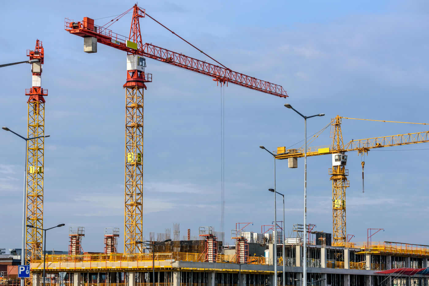 Construction de Bâtiments Modernes